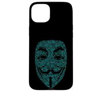 Project Zorgo Members Anonymous Hacker DDOS Game Master Custodia per iPhone 15 Plus