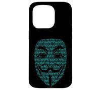 Project Zorgo Members Anonymous Hacker DDOS Game Master Custodia per iPhone 15 Pro