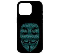Project Zorgo Members Anonymous Hacker DDOS Game Master Custodia per iPhone 16 Pro