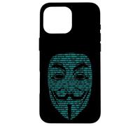 Project Zorgo Members Anonymous Hacker DDOS Game Master Custodia per iPhone 16 Pro Max