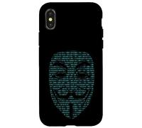 Project Zorgo Members Anonymous Hacker DDOS Game Master Custodia per iPhone X/XS