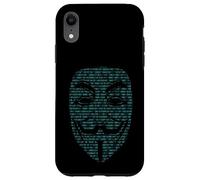 Project Zorgo Members Anonymous Hacker DDOS Game Master Custodia per iPhone XR