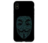 Project Zorgo Members Anonymous Hacker DDOS Game Master Custodia per iPhone XS Max