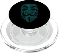 Project Zorgo Members Anonymous Hacker DDOS Game Master PopSockets PopGrip per MagSafe