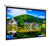 Projecta schermo manuale Projecta ProScreen CSR, 240 x 139 cm, 16:9, bianco opaco con drop esteso