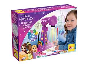 Projecteur école de dessin - Princess - pour dessiner toutes ses Princesses préférées - LISCIANI