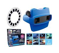 Projecteur Interactif Pour Enfant- Visionneuse Rétro Dinosaure 5,31 Pouces | Appareil D’apprentissage 3D ABS, Outil Éducatif Et Imaginatif Pour Activités En Classe, Chambre D’enfant Et Jeux Créatifs