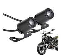 Projecteur LED Ailes d’Ange Moto - Lampe d’Ambiance Décorative Projection Sol, Accessoire Personnalisation Deux Roues, Effet Visuel Élégant Haute Luminosité, Conception Polyvalente Résistante | Balade