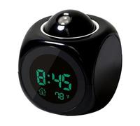 Projection Alarm | Clock Projector Talking Clock LED Projector | LED Projector Clocks , With Temperature Display, Alarm Clock For Bedroom Living Room