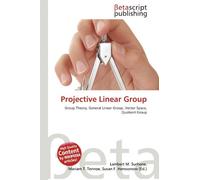 Projective Linear Group: Group Theory, General Linear Group, Vector Space, Quotient Group