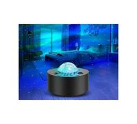 Projector Lamp - Northern Lights Aurora Projector for Bedroom, Playroom Decor, Black
