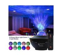 Projector Light Led Kids Bedroom Night Light with Music Bluetooth Speaker Timer