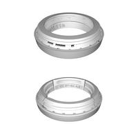 Projector Mount Adapter for TrustFire X8 - Compatible with GuerillaBeam