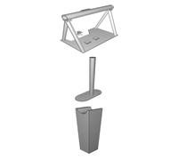 Projector Mount for Viewsonic M1 Compatible with Segway Loomo Robot