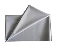 Projector Screen - Premium Reflective Material, Foldable Panel | 120-Inch Widescreen 16:9 Rapporto with Hook Mount Setup, Portable Projection Curtain for Family Cinema, Indoor Shows, Garden Events