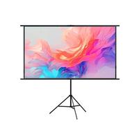 projector screen, Staffa triangolare singola da 72 pollici. La staffa triangolare è più stabile. L'installazione su un grande schermo mobile è semplice,parts