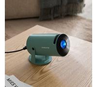PROJECTOR STUDIO COMPACT - Proiettore Smart HD Con Wi-Fi, Bluetooth E Rotazione A 180º Salvia