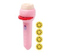 Projector Torch - Animal Pattern Projection Flashlight, Educational Light Toy | Portable Learning Projector, Creative Visual Tool with Interactive Playtime Scenario During Easter or Birthday Events