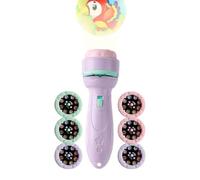 Projector Torch Flashlight - Eye Protection Bedtime Night Light | Night Light Projector Flashlight for 3+ Years Old Boys Girls Children Son Daughter