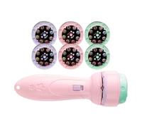 Projector Torch Flashlight - Eye Protection Night Light, Kids Projected Torch, Interactive Learning Tool Bedtime Fun | Safe Flashlight for 3+ Years Old Boys Girls Children Son Daughter Playroom