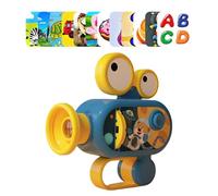 Projector Toys - Compact LED Projection Torch, Educational Cognition Learning Device, Portable Light Toy Design, Safe Child-Friendly Build | Perfect for Boys, Girls, Kids Bedtime Stories, Early Learn