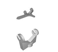 Projector Wall Mount for Epson PowerLite Home Cinema 1040 with 3-Axis Adjustment