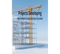 Projects Developing: Help the Project Develop,Write Down all you Need.Turns ideas into actionable plans Keeps all your projects organized in one place Improves focus and productivity