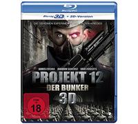 Projekt 12: Der Bunker [3D Blu-ray + 2D Version]