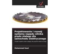 Projektowanie i rozwój systemu nap¿du silnika pr¿du sta¿ego dla samochodu elektrycznego: Projekt nap¿du pr¿du sta¿ego dla pojazdu elektrycznego