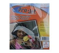 Projet 7x5 210gsm Lucido Carta Fotografica (200, 400 Fogli)