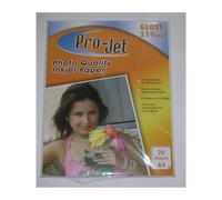 Projet A4 210gsm Lucido Carta Fotografica (20, 40 Fogli)