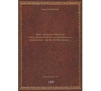 Projet révisé de Code pénal pour l'Empire du Japon : accompagné d'un commentaire / par Mr. Gve Boiss