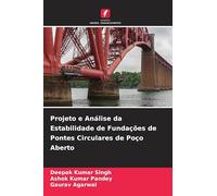 Projeto e Análise da Estabilidade de Fundações de Pontes Circulares de Poço Aberto