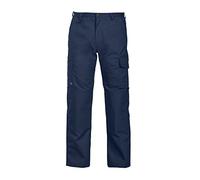 ProJob 642501 - 58 - 100 Pantaloni - Protezione del ginocchio, blu, 642501-58-54