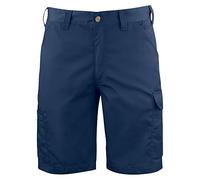 Projob - Pantaloncini cargo - Uomo, Blu marino, 52