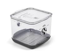 ProKeeper+ by Progressive - Contenitore impilabile ProKeeper con sistema di ventilazione Stay-Fresh (PKS-918 (prodotto quadrato da 3,7 qt)