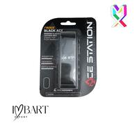 PROKENNEX BLACK ACE LEATHER GRIP Impugnatura Racchetta Tennis Cuoio Nero Black
