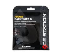 PROKENNEX Dark Wire 6 Set Di Corde 12, 2m - Nero