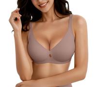 ProKloud Reggiseno Senza Ferretto Donna Reggiseni Senza Cuciture Push Up Reggiseno Modellante Imbottito con Cinghie Regolabili