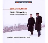 Prokofev - Complete Works For Vn & Pno