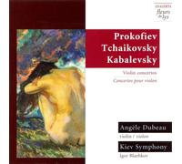PROKOFIEFF & TSCHAIKOWSKY Prokofiev / Tchaikovsky / Kabalevsky (CD)