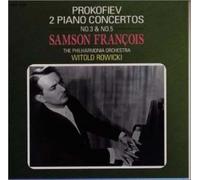 Prokofiev : 2 Concertos pour piano, n° 3 et 5