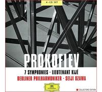 Prokofiev: 7 symphonies; Lieutenant Kijé suite op.60
