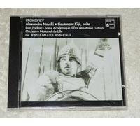 Prokofiev : Alexandre Nevsky / Lieutenant Kijé