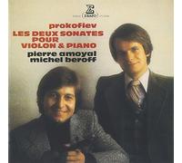 Prokofiev/ Amoyal, Pierre - Prokofiev: Sonates Pour Piano Et Violin