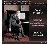 Prokofiev/ Argentieri - Russian Piano Music 14