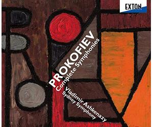 Prokofiev/ Ashkenazy, Vladimir/ Sydney Symphony O - Prokofiev: Complete Symphonies