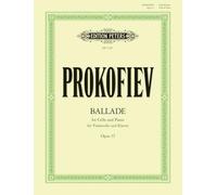 Prokofiev – Ballata per violoncello e pianoforte Op. 15 – Edition Peters (EP5787)