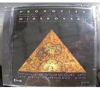 PROKOFIEV BALLADE FOR CELLO & PIANO OP.15 / SONATA FOR CELLO & PIANO OP.119. MYASKOVSKY SONA