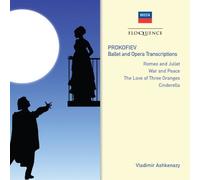 Prokofiev: Ballet & Opera Transcriptions by Prokofiev, Ashkenazy, Vladimir [Music CD]